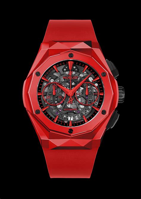 hublot classic fusion red